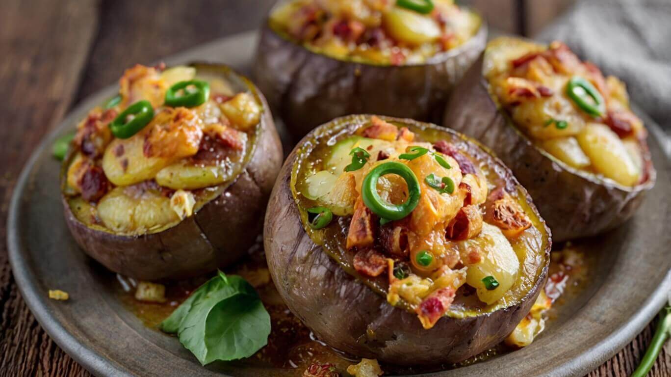 Jalapeno Popper Smashed Potatoes Recipe