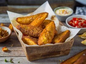 KFC Potato Wedges Recipe