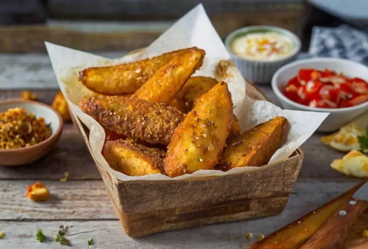 KFC Potato Wedges Recipe