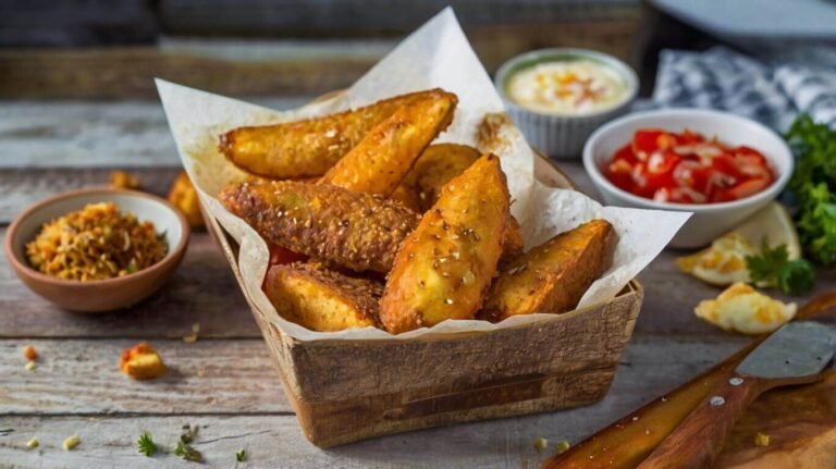 KFC Potato Wedges Recipe