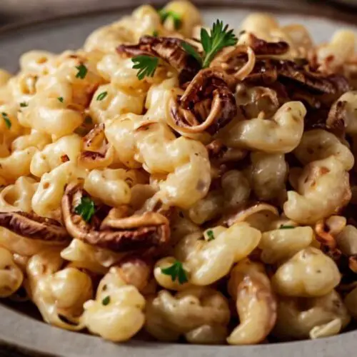 Käsespätzle Recipe (German Cheese Noodles)