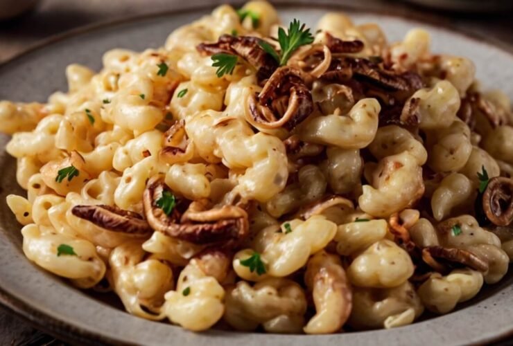 Käsespätzle Recipe (German Cheese Noodles)