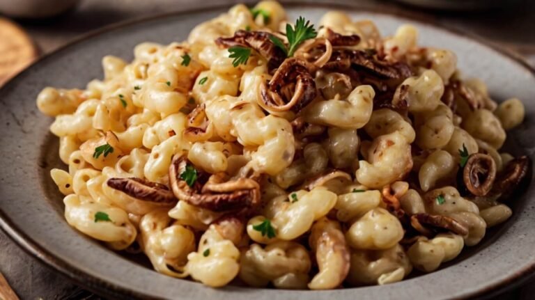 Käsespätzle Recipe (German Cheese Noodles) 