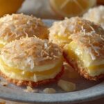 Lemon Coconut Cheesecake Cookies Recipe