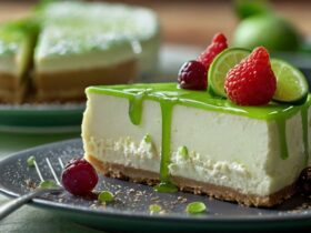 Lime Mousse Cheesecake Recipe