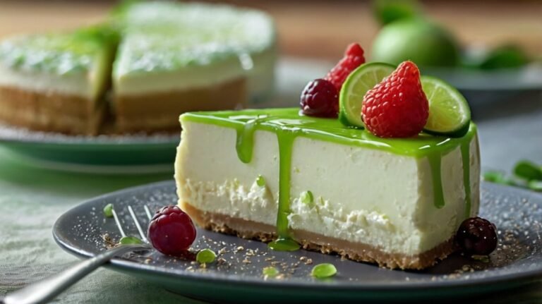 Lime Mousse Cheesecake Recipe