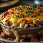 Loaded Potato And Meatloaf Casserole Recipe