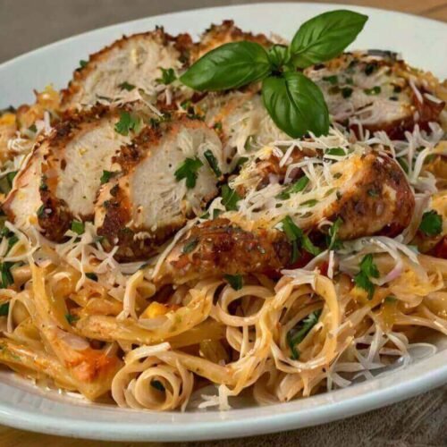 Louisiana Chicken Pasta Recipe
