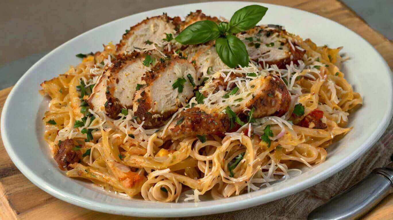 Louisiana Chicken Pasta Recipe