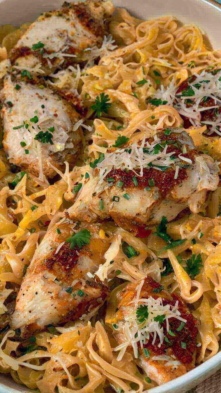 Louisiana Chicken Pasta 