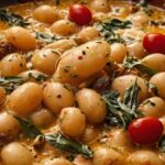 Marry Me Butter Beans In Creamy Tuscan Sauce Recipe