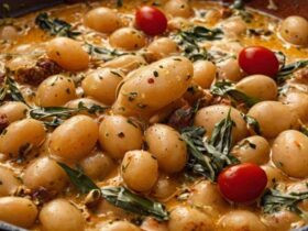 Marry Me Butter Beans In Creamy Tuscan Sauce Recipe