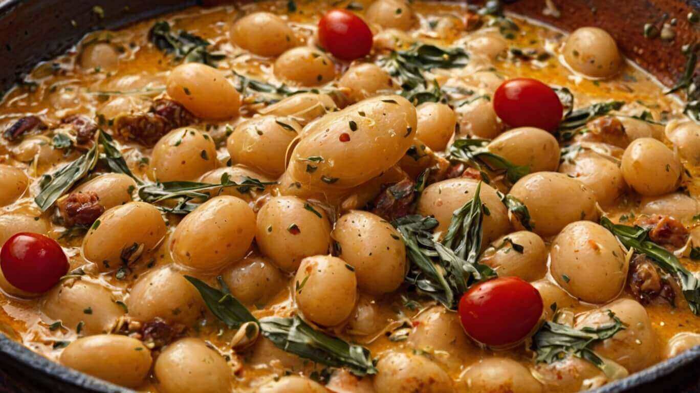 Marry Me Butter Beans In Creamy Tuscan Sauce Recipe