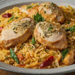 Marry Me Chicken Orzo Recipe