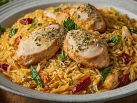Marry Me Chicken Orzo Recipe