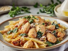 Marry Me Chicken Pasta Recipe