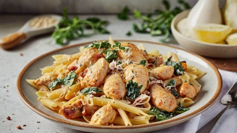 Marry Me Chicken Pasta Recipe