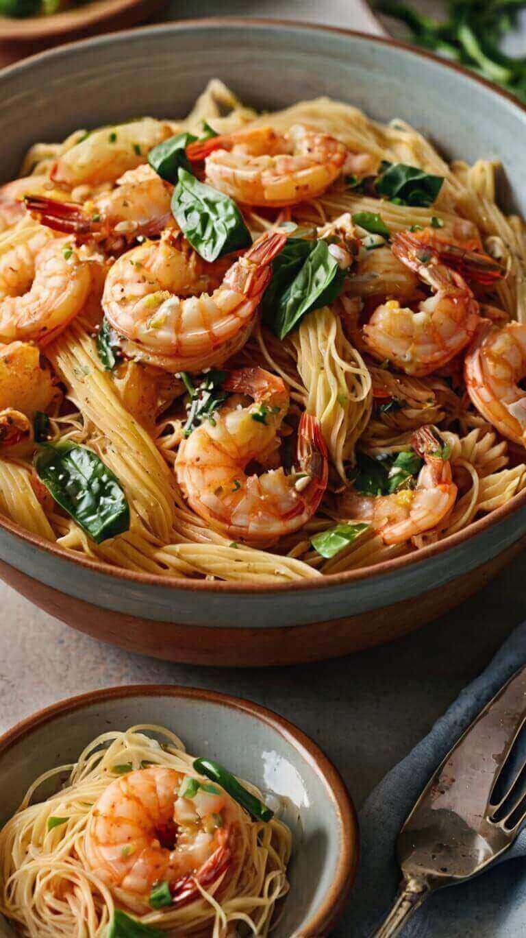 Marry Me Shrimp Pasta 