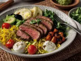 Mediterranean Steak Bowls Recipe