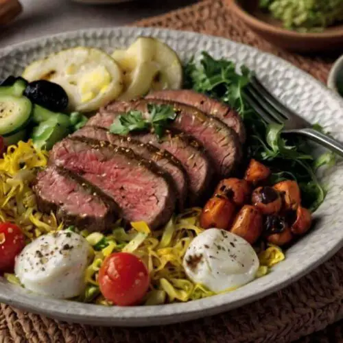 Mediterranean Steak Bowls Recipe