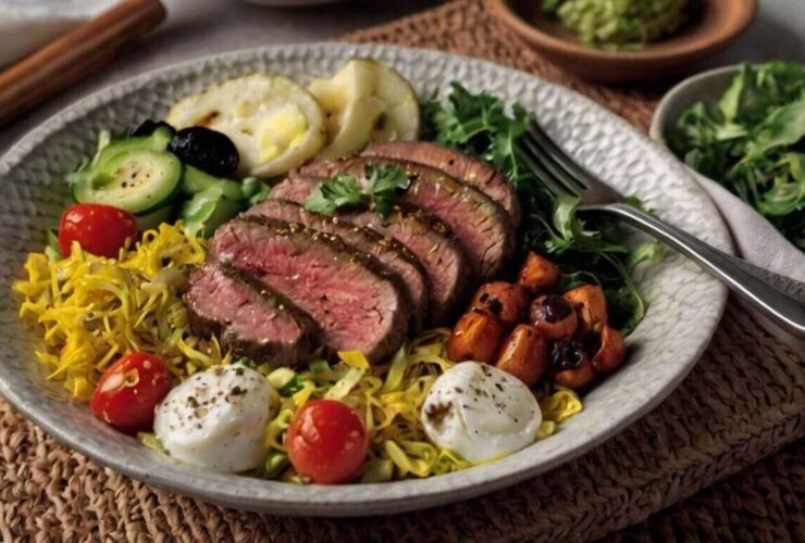 Mediterranean Steak Bowls Recipe