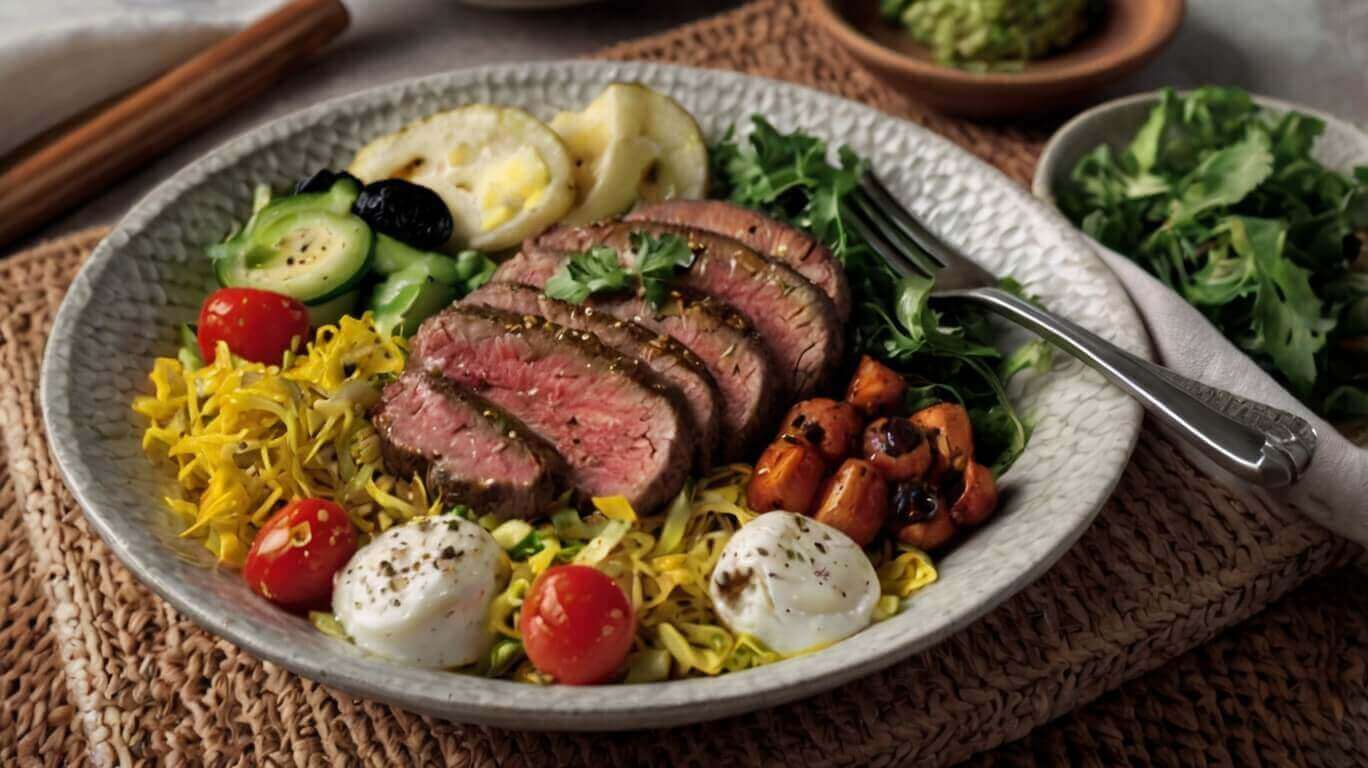 Mediterranean Steak Bowls Recipe
