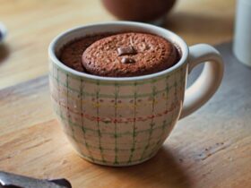 Microwave Mug Cookie Recipe