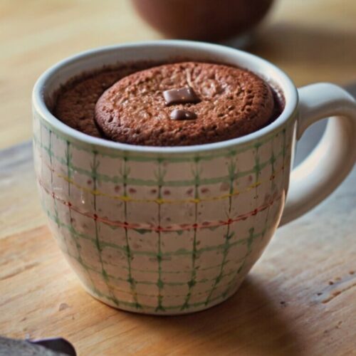 Microwave Mug Cookie Recipe