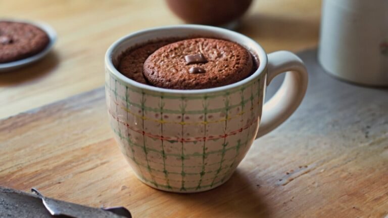 Microwave Mug Cookie Recipe