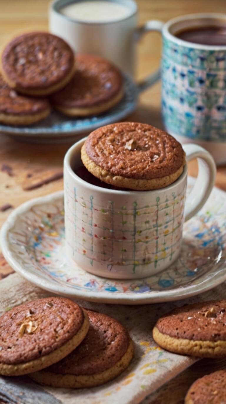 Microwave Mug Cookie