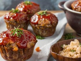 Mini Meatloaf Muffins Recipe