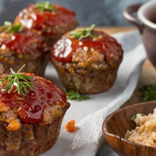 Mini Meatloaf Muffins Recipe