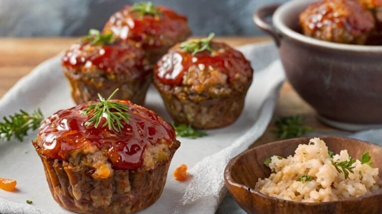 Mini Meatloaf Muffins Recipe
