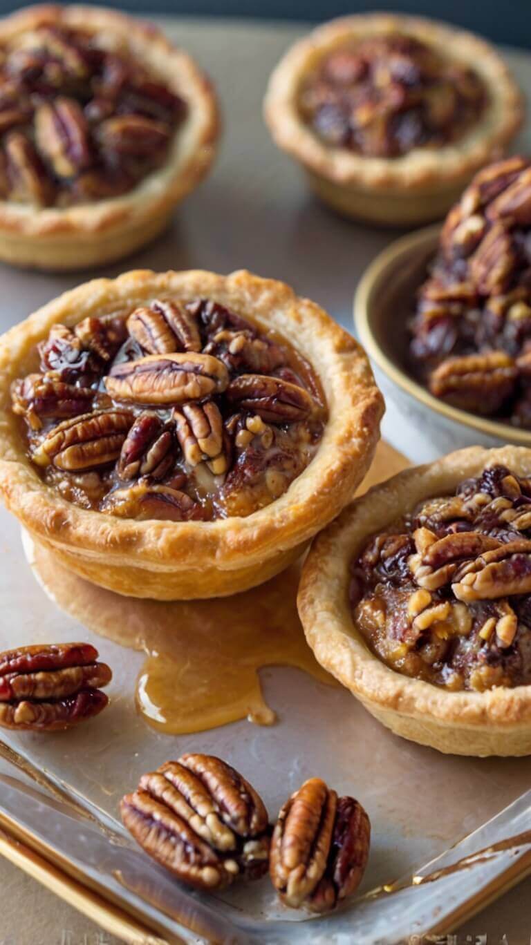Mini Pecan Pies
