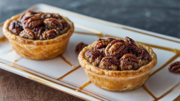 Mini Pecan Pies Recipe 