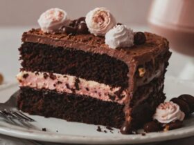 Moist Neapolitan Chocolate Cake Recipe