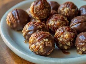 No Bake Pecan Pie Balls Recipe