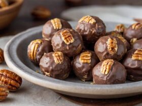 No Bake Pecan Pie Balls Recipe