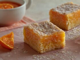 Orange Bars Recipe 