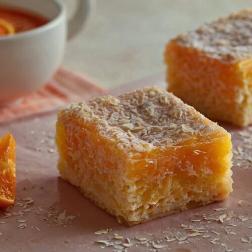 Orange Bars Recipe