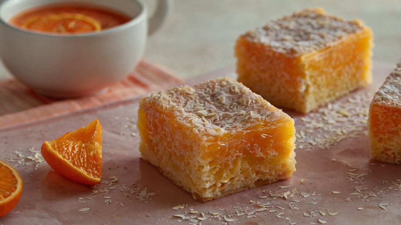 Orange Bars Recipe 