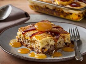 Pancake Sausage Breakfast Casserole Recipe