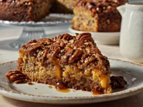 Pecan Upside Down Cake Recipe