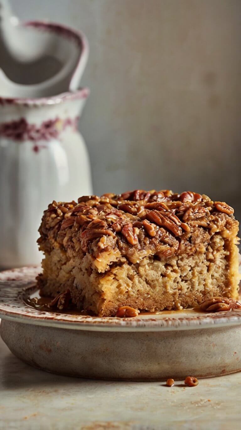 Pecan Upside Down Cake