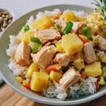 Pineapple And Chicken With Jasmine Rice Recipe