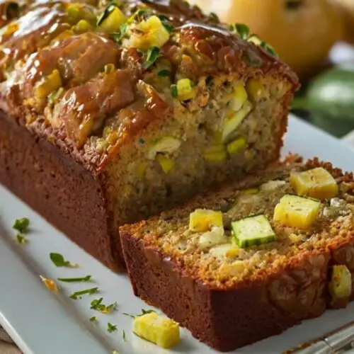 Pineapple Zucchini Heaven Bread Recipe