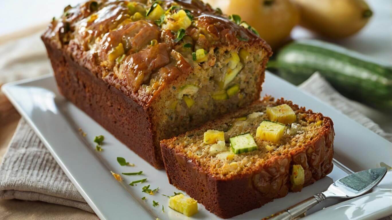 Pineapple Zucchini Heaven Bread Recipe