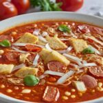 Pizza Soup Recipe