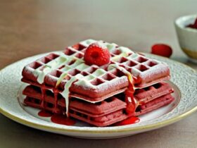 Red Velvet Waffles Recipe