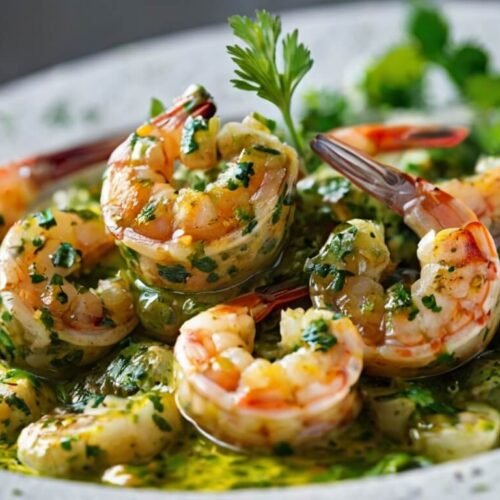Shrimp Chimichurri Recipe
